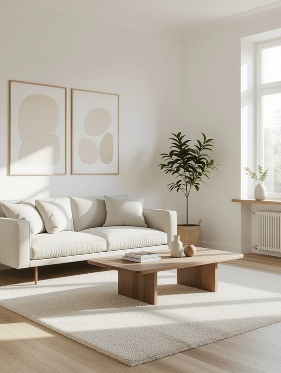 minimalist rug selection tips