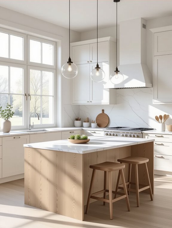 minimalist scandinavian kitchen design