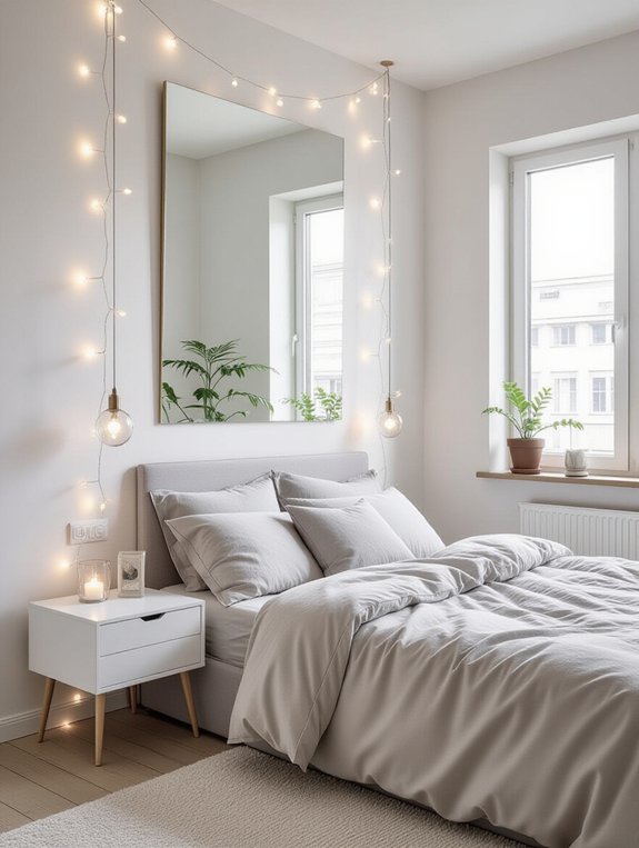 mirrors enhance space illusions