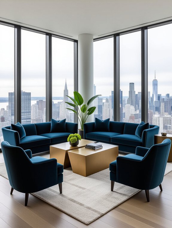 modern eclectic stylish sanctuary