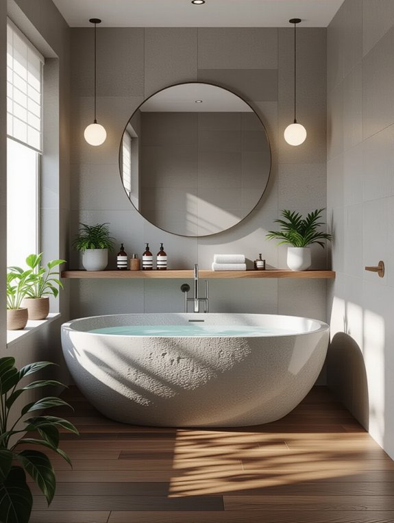 modern elegance meets warmth