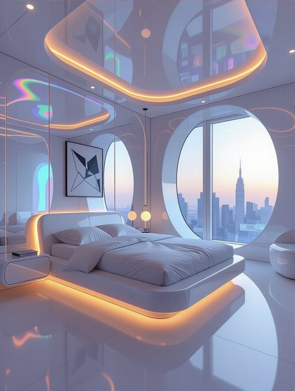 modern minimalist bedroom design