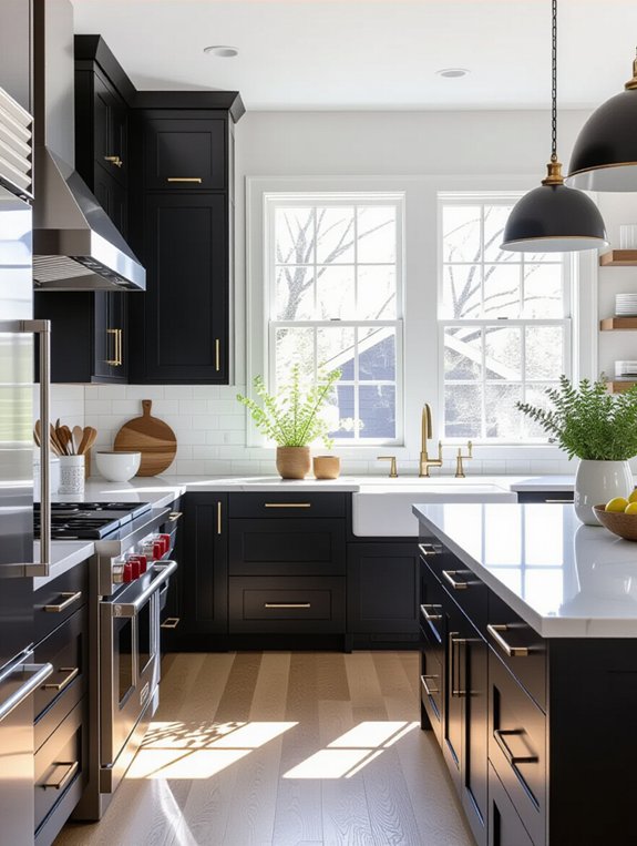 modern minimalist kitchen design