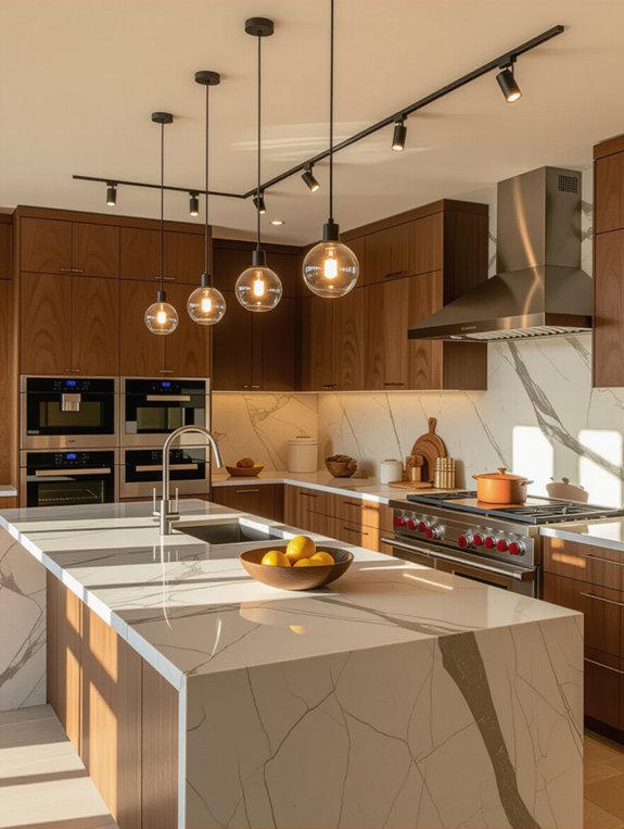 modern versatile track lighting