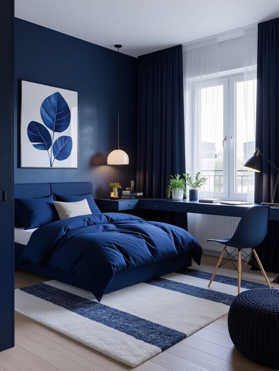 monochromatic design for teens