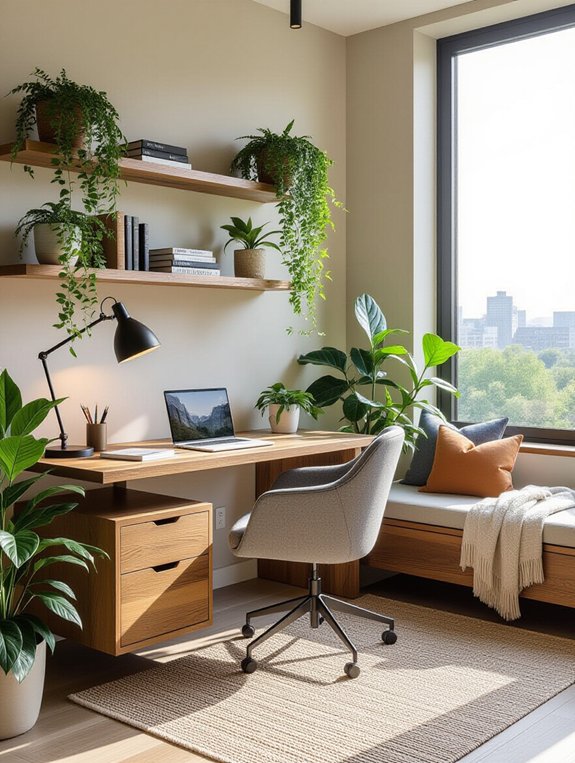 multi functional home office design