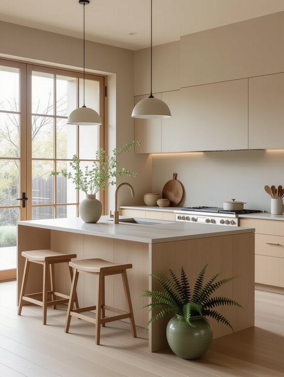 multi functional kitchen island design