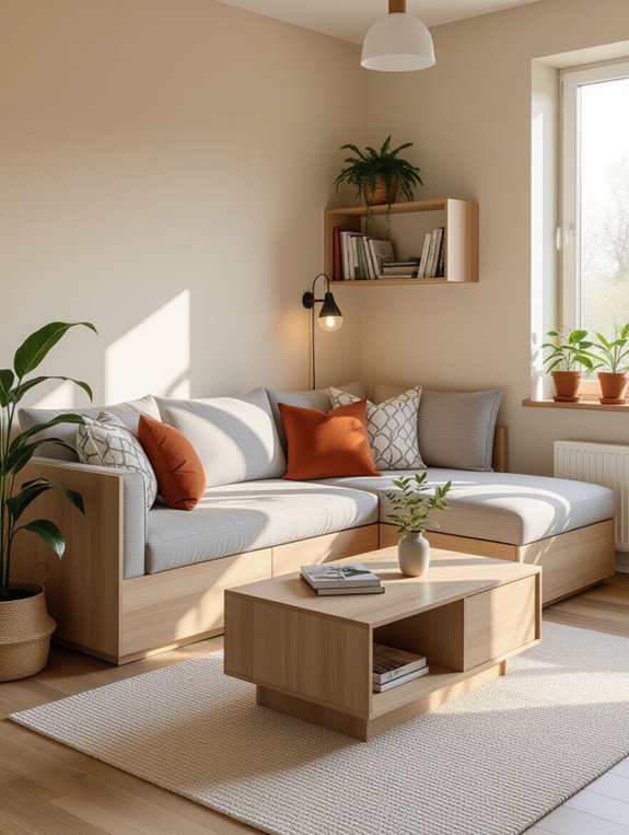 multifunctional furniture for efficiency