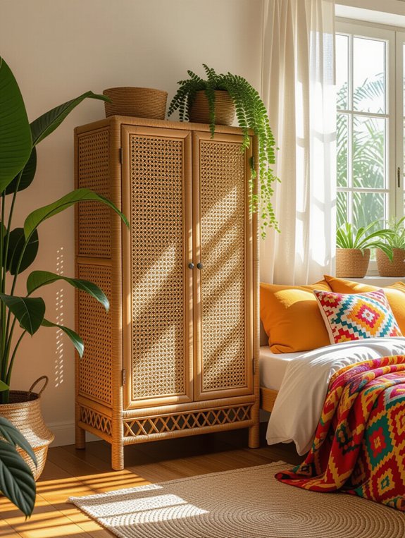 natural elegance and storage