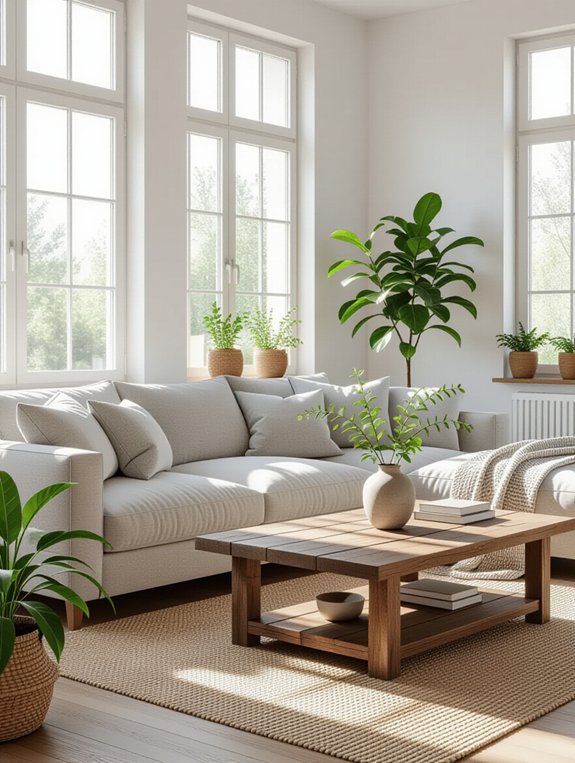 natural elements enhance serenity