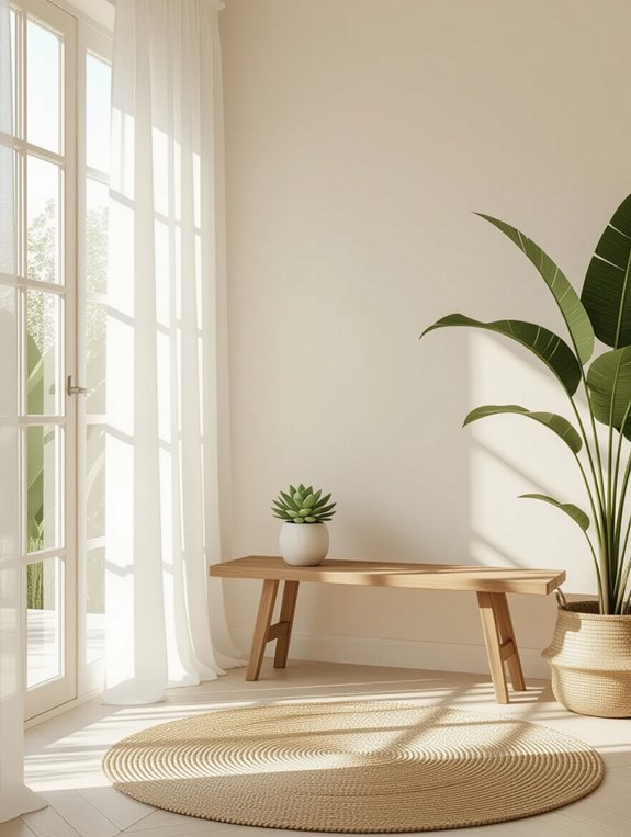 natural elements for tranquility