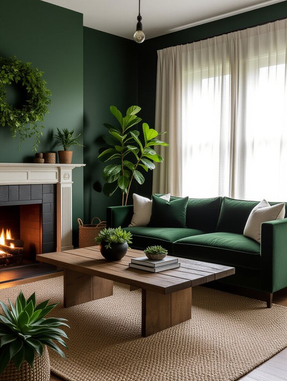 natural elements for warmth