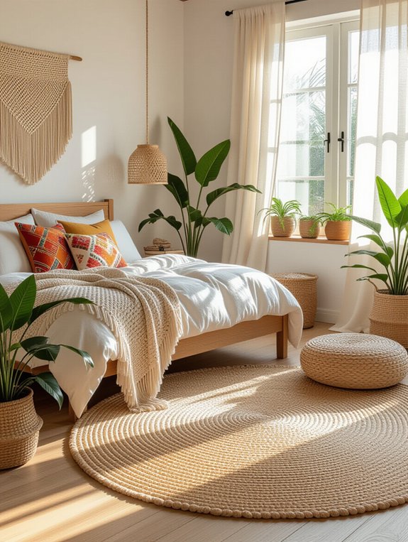 natural fibers for decor