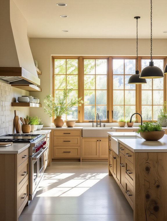 natural kitchen design elements