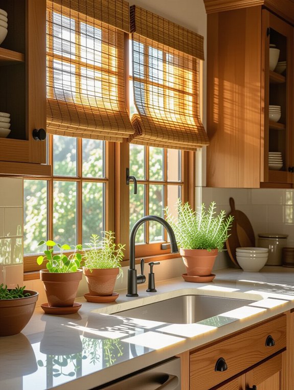 natural light filtering shades