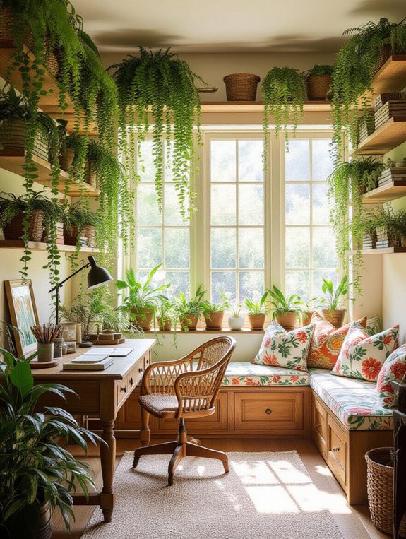 nature infused tranquil retreat