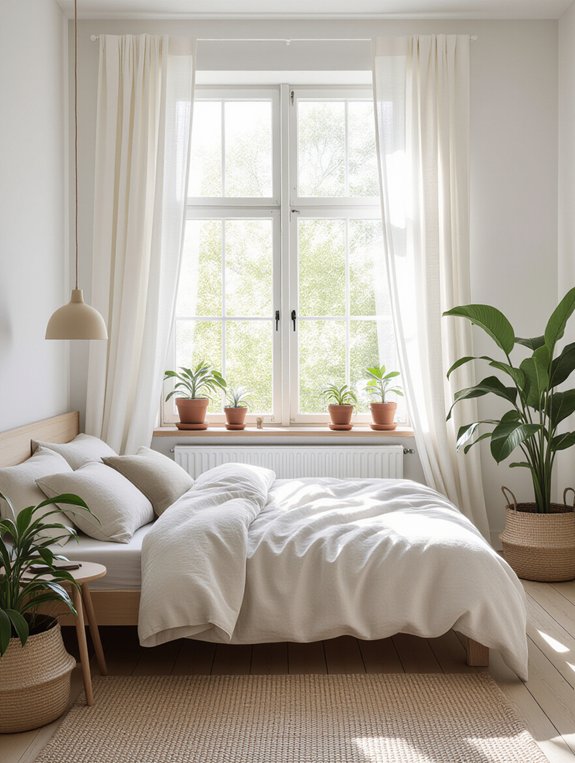 nature inspired indoor decor