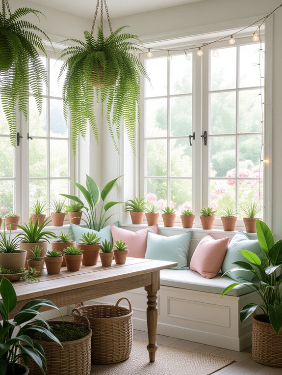 nature inspired indoor tranquility