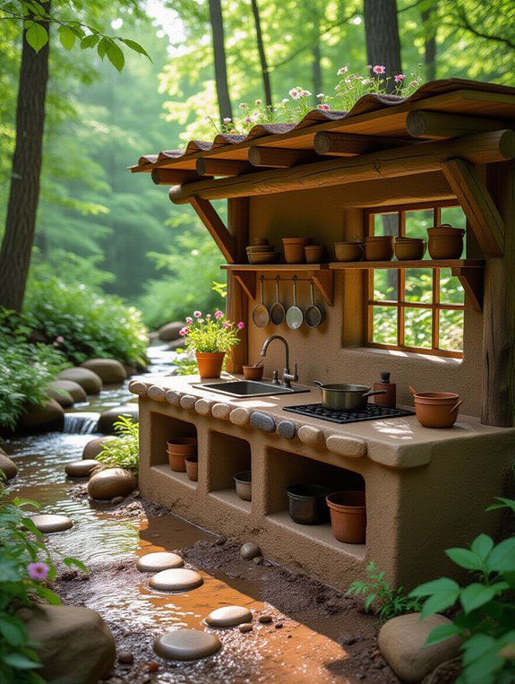 nature inspired outdoor play