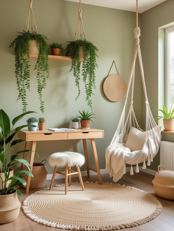 nature inspired serene retreat