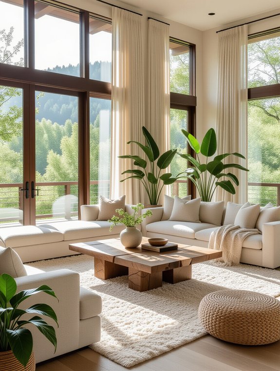 nature inspired serene retreat