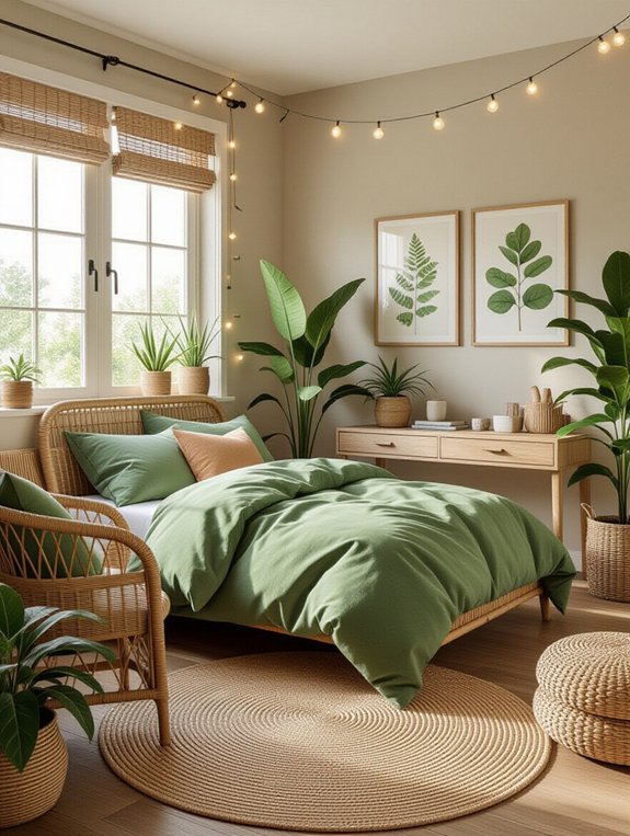 nature inspired serene sanctuary