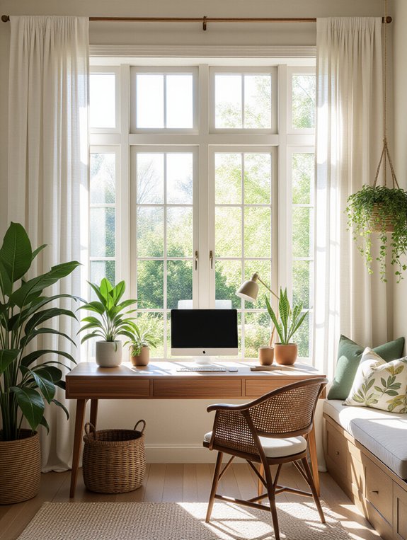 nature inspired workspace design