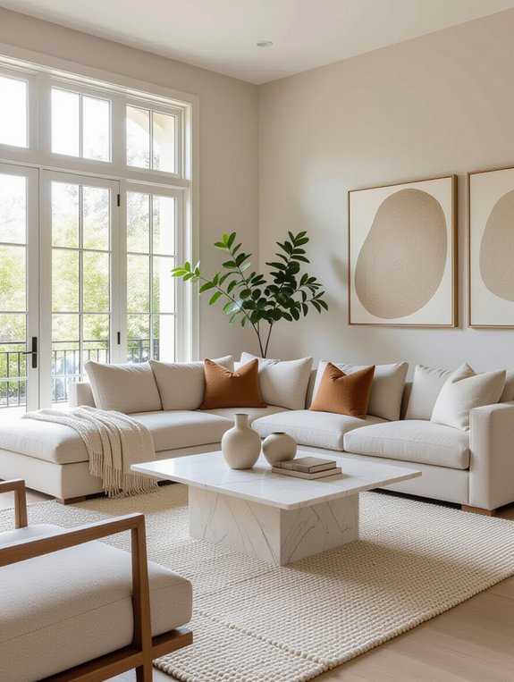 neutral palette for sophistication