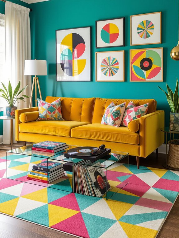 nostalgic eclectic vintage decor