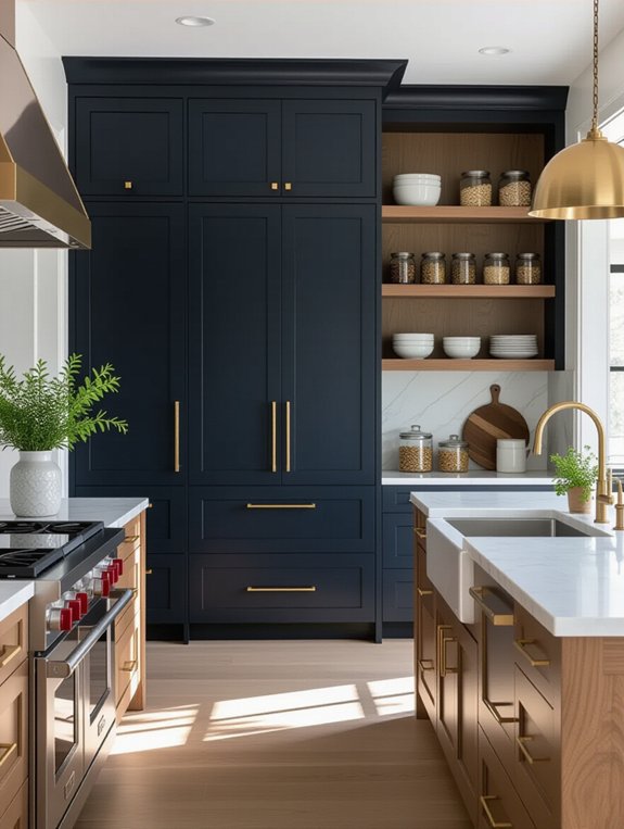 open concept pantry benefits