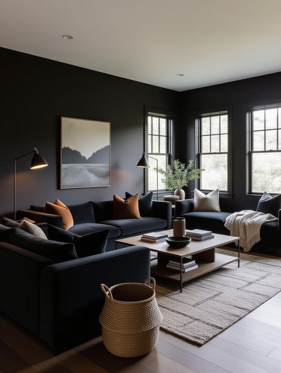 open vs defined spaces