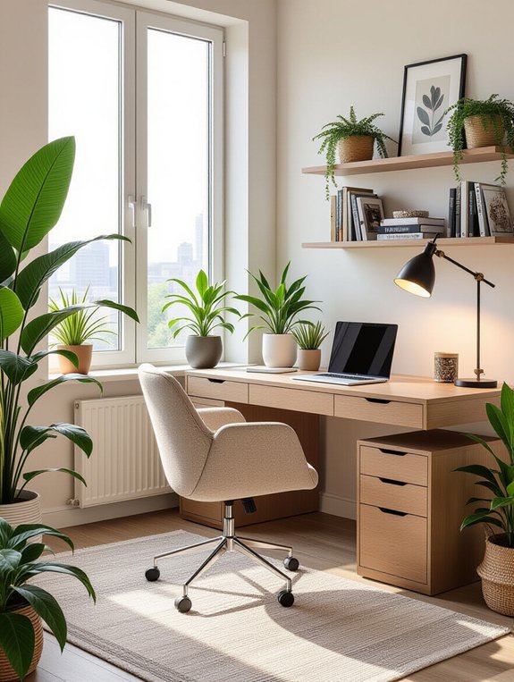 optimize your workspace layout