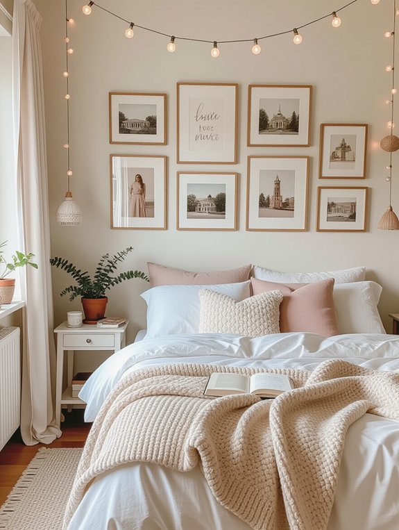 personalize bedroom with memories