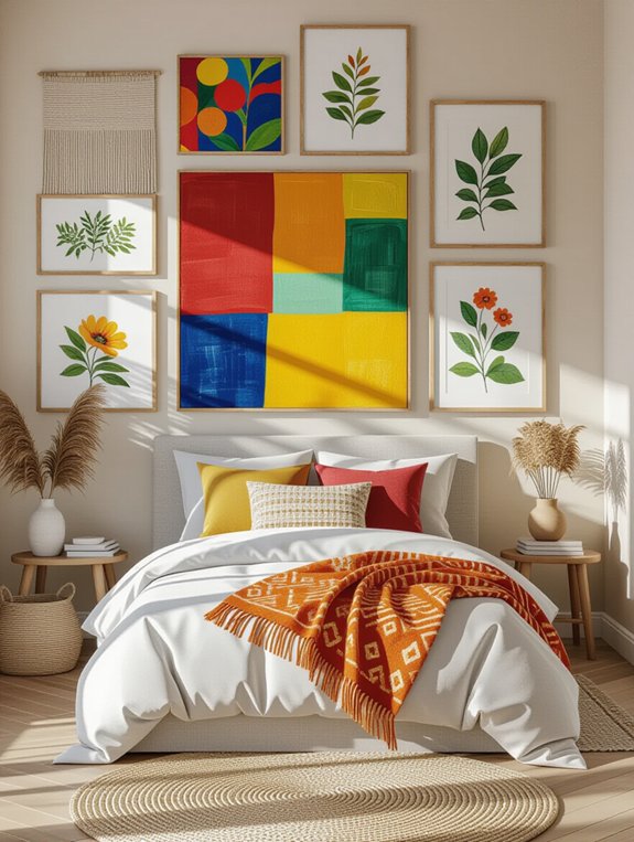 personalize your bedroom art