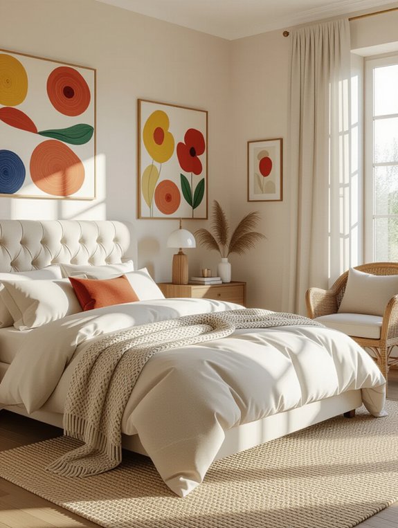 personalize your bedroom artwork