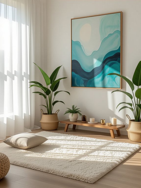 personalized art enhances tranquility