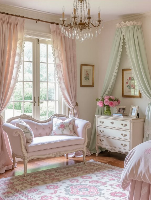 personalized coquette bedroom decor