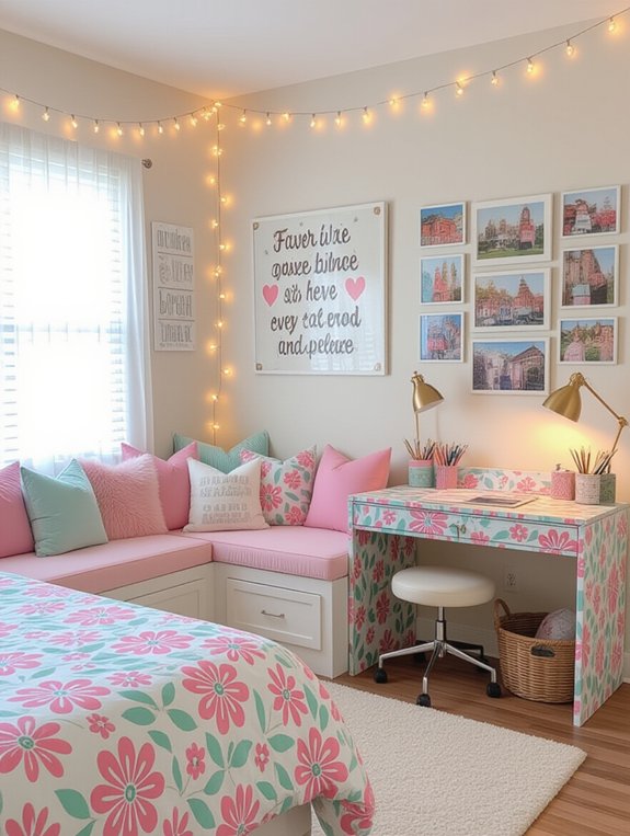 personalized decor for teens