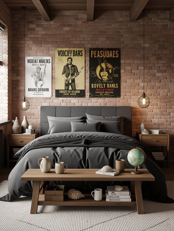 personalized decor with souvenirs