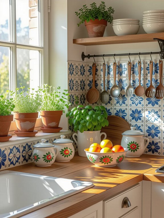 personalized decorative kitchen touches