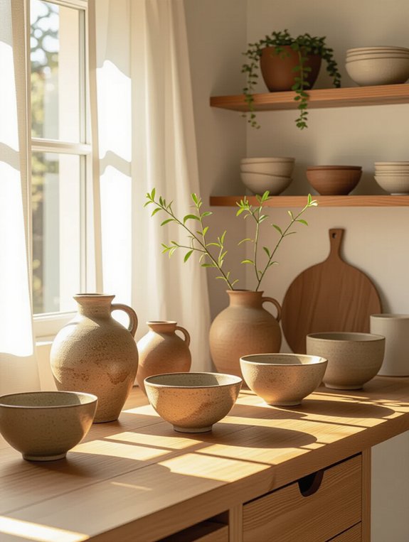 personalized handmade pottery decor