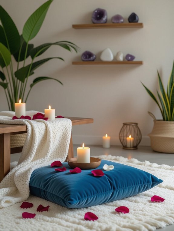 personalized meditation altar essentials