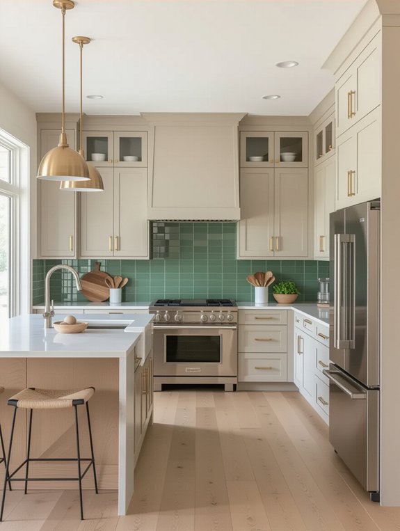 personalized outdoor inspired cabinetry