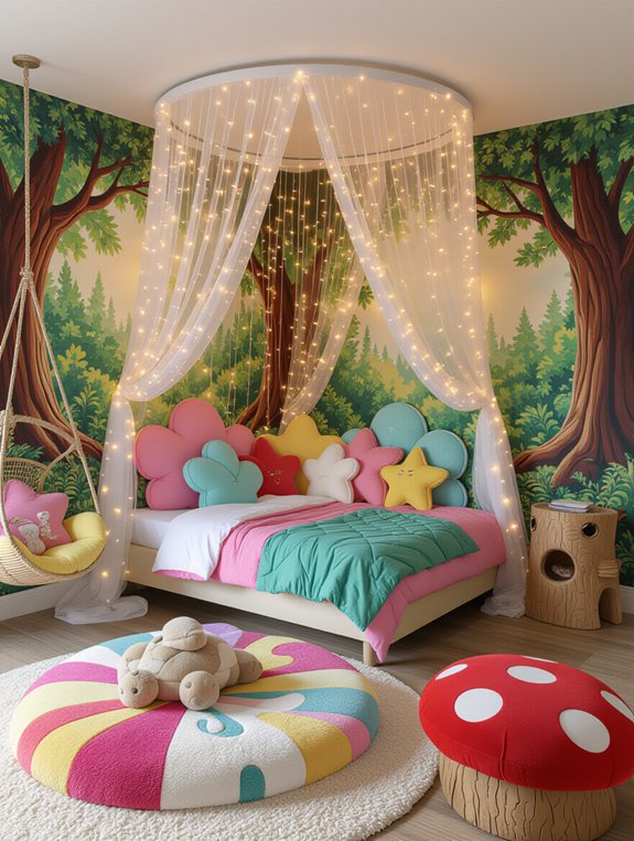 playful bedroom design ideas