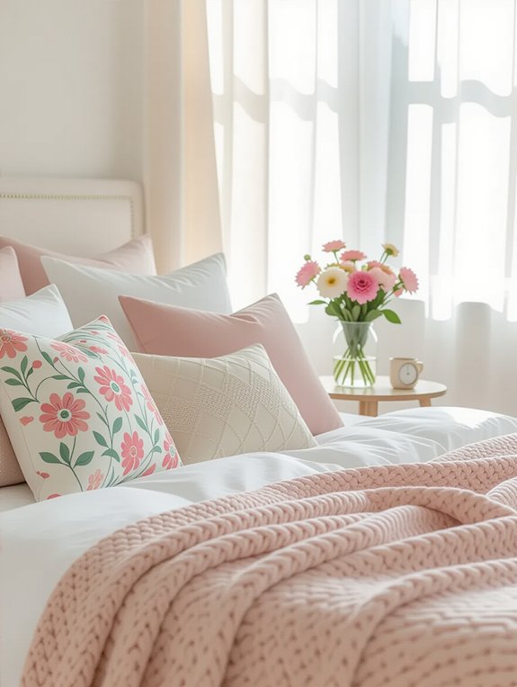 playful pillow combinations suggested