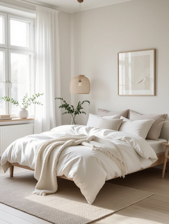 quality bedding enhances comfort