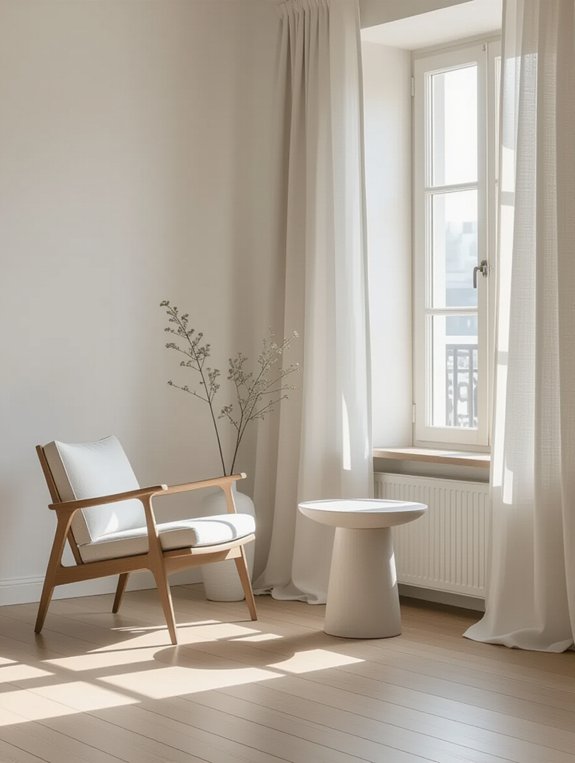 quality decor over quantity