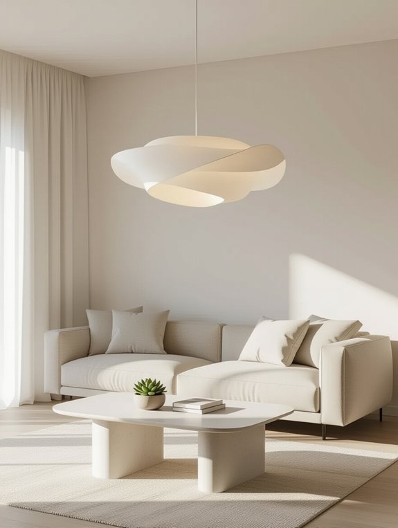 quality items create focal points