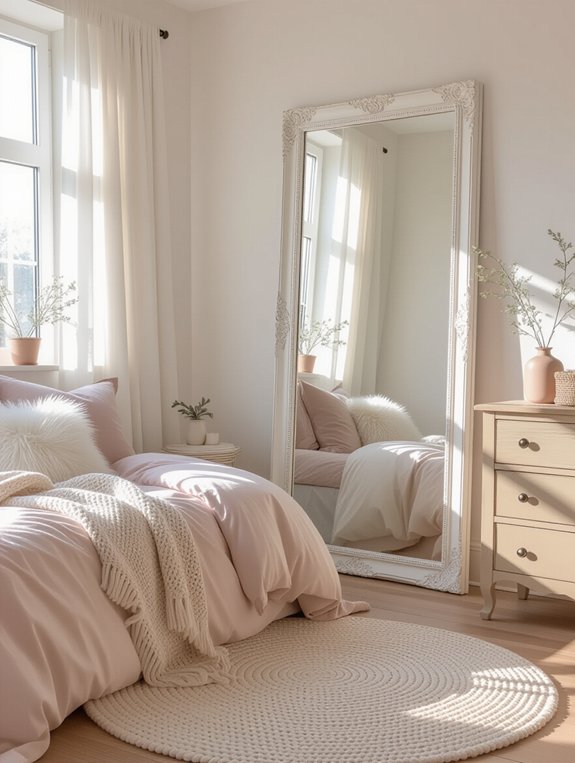 reflect light with mirrors