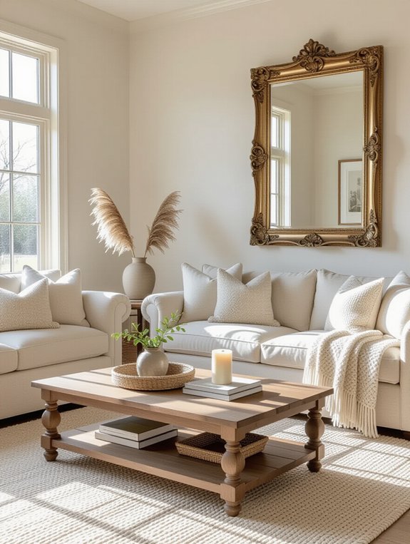 reflect light with mirrors